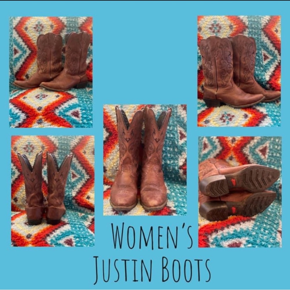 Women’s Justin Cowboy Boots